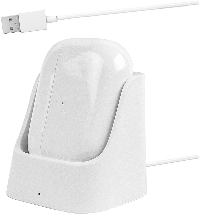 Elecbae AirPods Pro Wireless Charger Stand, Fast Qi Wireless Charging Station for Airpods/AirPods Pro (NO Adapter)