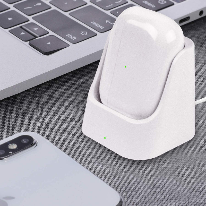 Elecbae AirPods Pro Wireless Charger Stand, Fast Qi Wireless Charging Station for Airpods/AirPods Pro (NO Adapter)